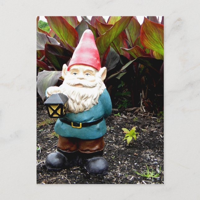 Carte Postale Garden Gnome (Devant)