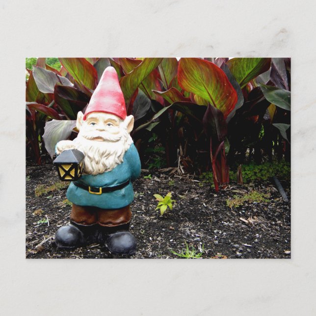 Carte Postale Garden Gnome (Devant)