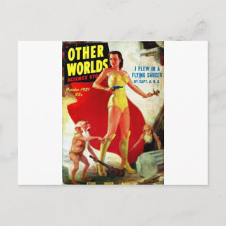 Carte Postale Garden Gnomes à la plage