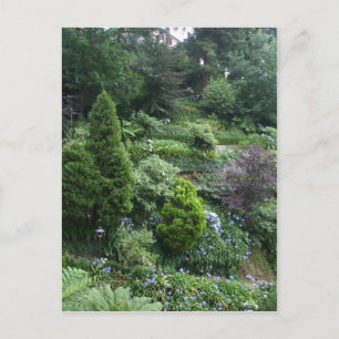 Carte postale Garden II
