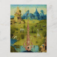 Garden of Eden - Hieronymus Bosch