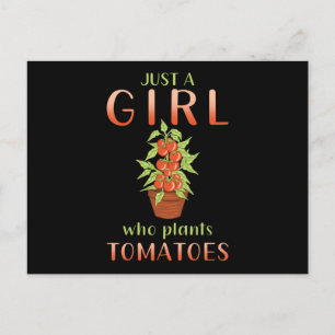 Carte Postale Gardener Gardener Tomato Plantes Dire Cadeau