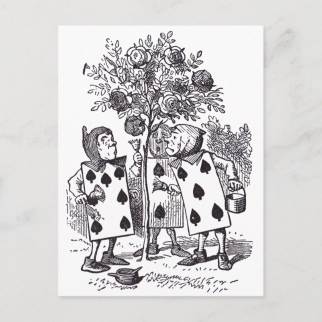 Carte Postale Gardeners (Devant)