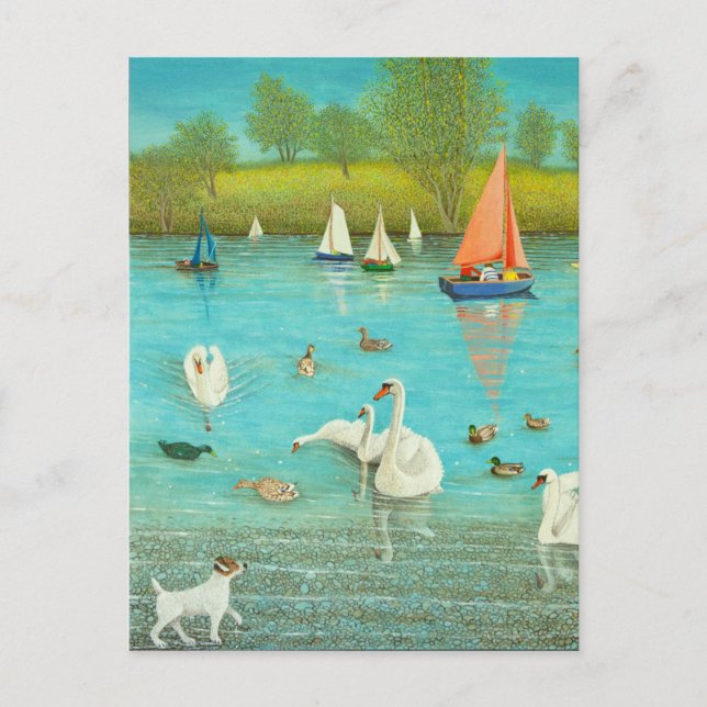 Carte Postale Garder un oeil attentif 2013 (Devant)