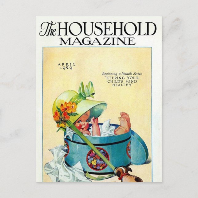 Carte Postale Garder vos enfants en santé (Devant)