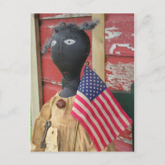 Carte Postale Gardez-La Simple Poupée Primitive