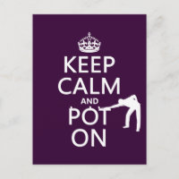 Gardez le calme et allumez (billard/billard)