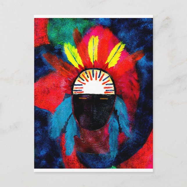 Carte Postale gardien105 (Devant)