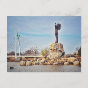 Carte Postale Gardien de la vue ouest des plaines