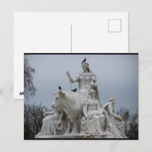 Carte Postale Gardiens de l'Europe sous les cieux de Londres