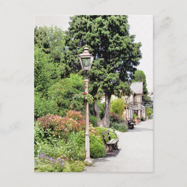 CARTE POSTALE GARE (Devant)