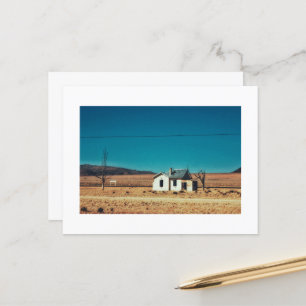 Carte Postale Gare abandonnée en Namibie