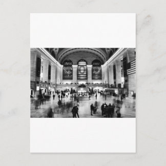 Carte Postale Gare Centrale de New York - 100e anniversaire