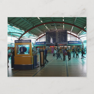 Carte Postale Gare centrale d'Utrecht