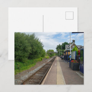 Carte Postale Gare de Brierfield, Lancashire