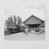 Gare de Catskill Mountains, 1902