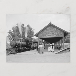 Carte Postale Gare de Catskill Mountains, 1902