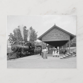 Carte Postale Gare de Catskill Mountains, 1902