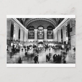 Carte Postale Gare de Grand Central - 100e anniversaire