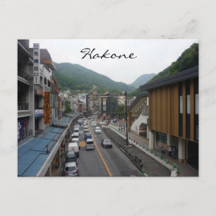 Carte Postale gare de hakone