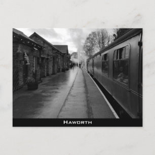 Carte Postale Gare de Haworth
