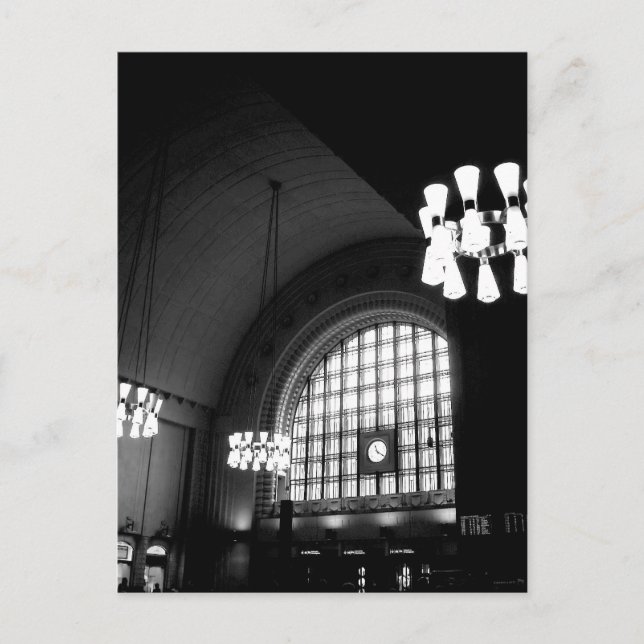 Carte Postale Gare de Helsinki (Devant)