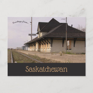 Carte Postale Gare de Humboldt Humboldt (Saskatchewan)