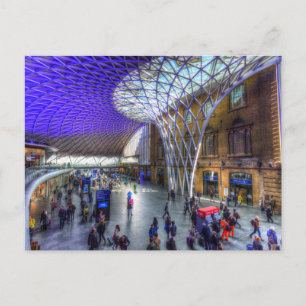 Carte Postale Gare de Kings Cross Londres