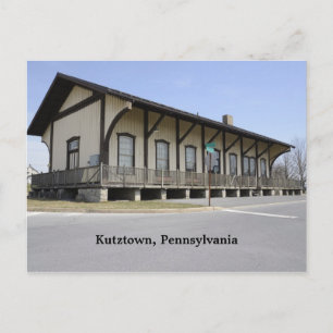 Carte Postale Gare de Kutztown