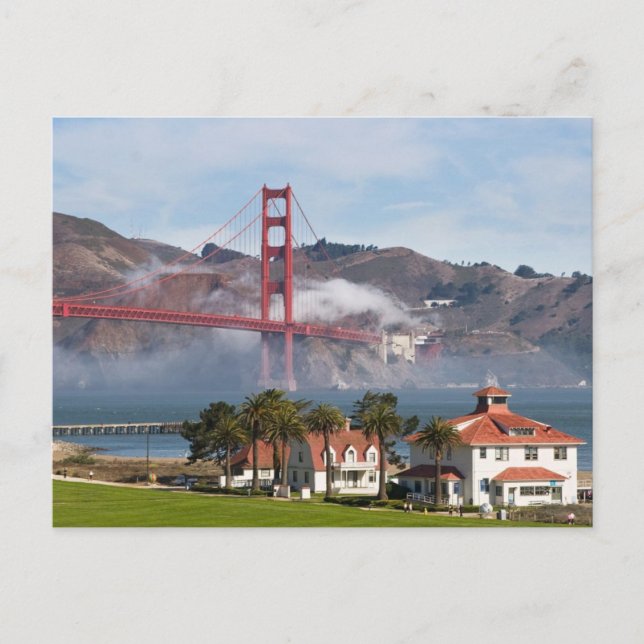 Carte Postale Gare de la Garde côtière de Golden Gate (Devant)