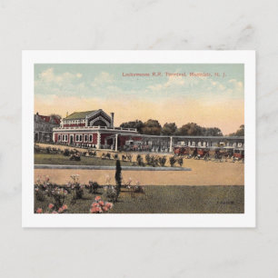Carte Postale Gare de Lackawanna RR, Montclair NJ Vintage
