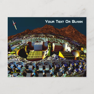 Carte Postale Gare de Lem