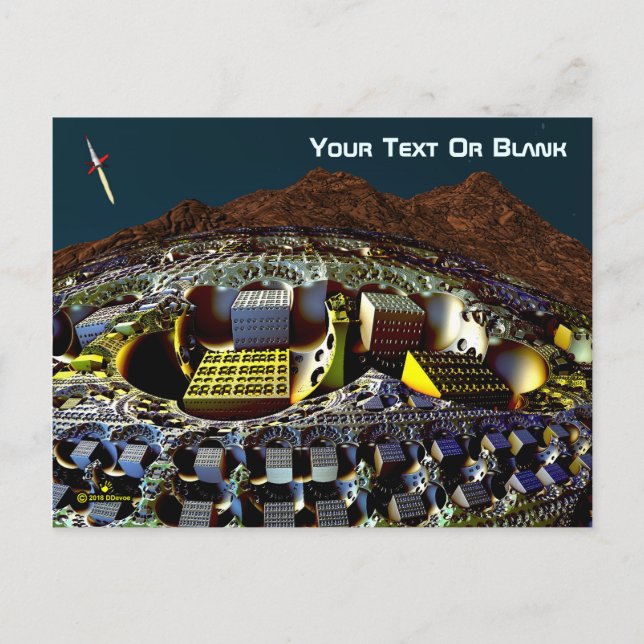 Carte Postale Gare de Lem (Devant)