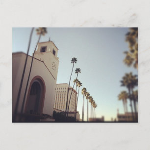 Carte Postale Gare de Los Angeles Union