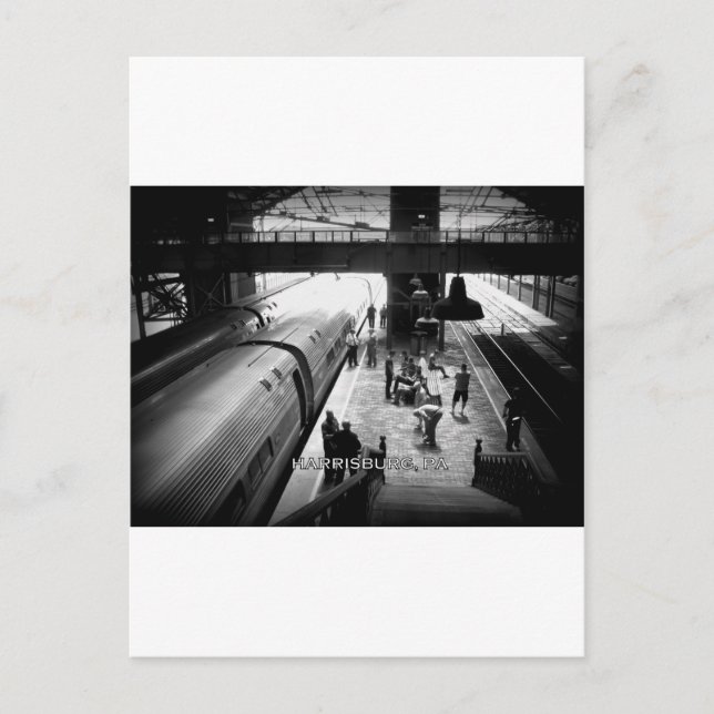Carte Postale GARE DE L'UNION - Harrisburg, PA (Devant)