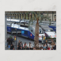 Gare de Lyon. Paris, France