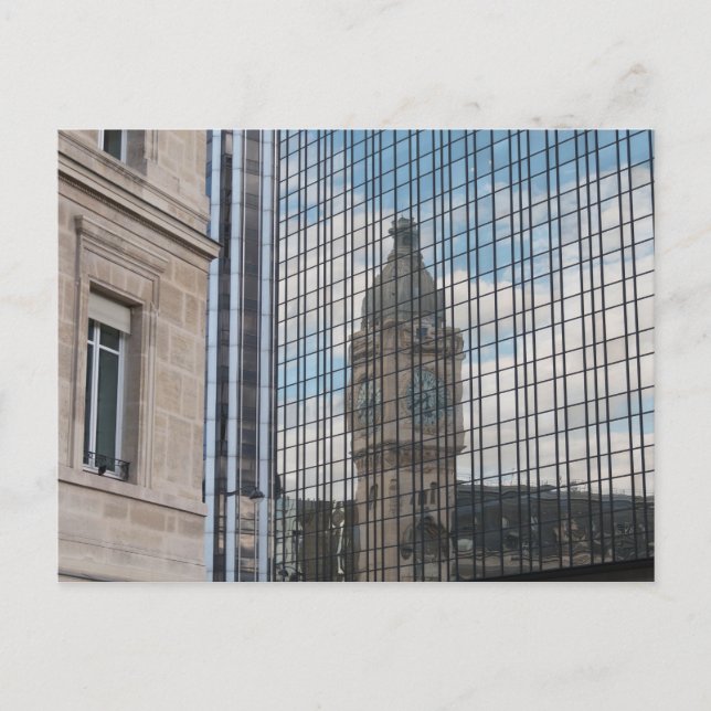 Carte Postale Gare de Lyon Tour de l'horloge, Paris (Devant)