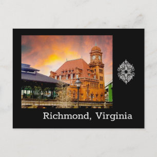 Carte Postale Gare de Main Street et centre de formation