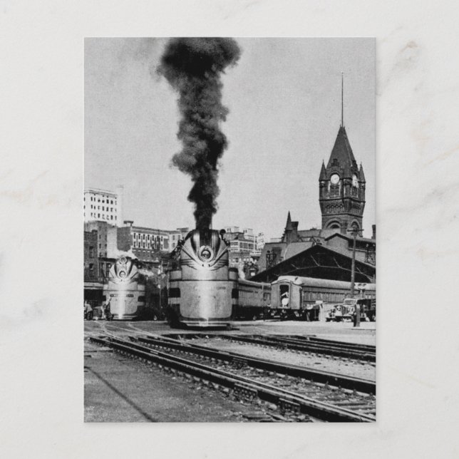 Carte Postale Gare de Milwaukee (Devant)