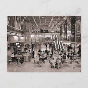 Carte Postale Gare de Paddington, Concourse II, Londres