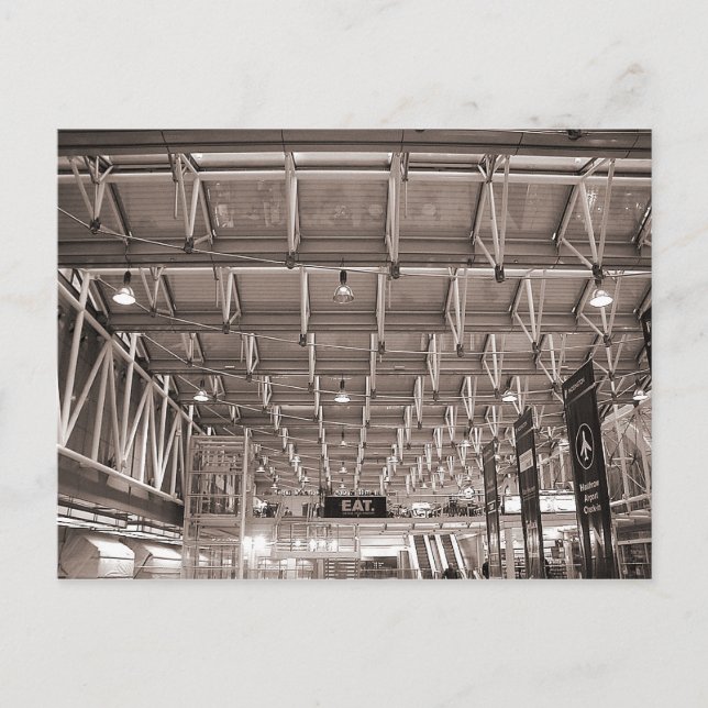 Carte Postale Gare de Paddington, Concourse, Londres (Devant)