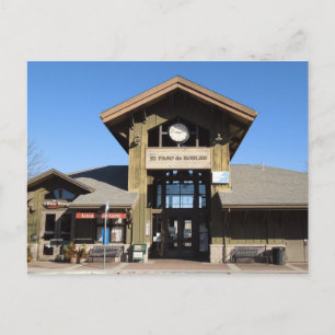 Carte postale: Gare de Paso Robles en hiver