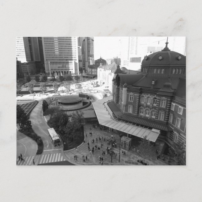 Carte Postale Gare de Tokyo Bâtiment Marunouchi (Devant)