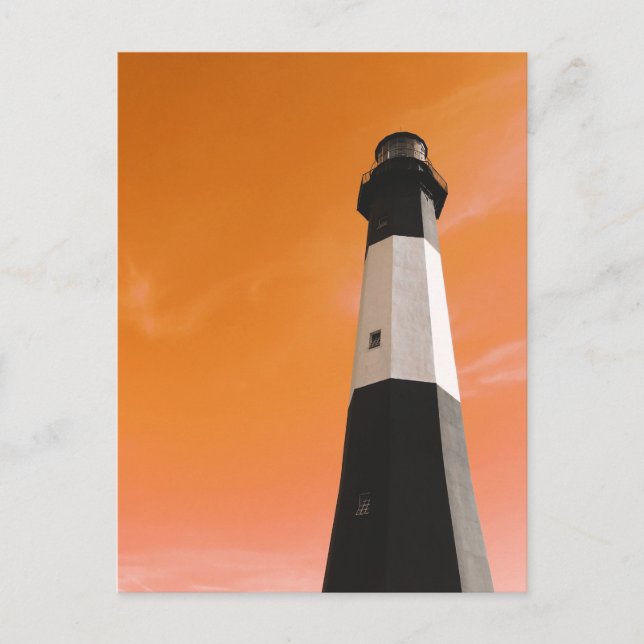 Carte Postale gare de tybee island (Devant)
