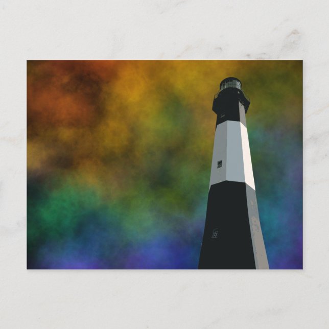 Carte Postale gare de tybee island (Devant)
