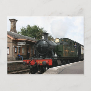 Carte Postale Gare de Williton, West Somerset Railway, Royaume-U