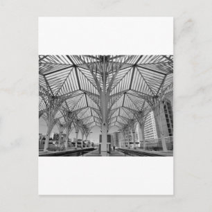 Carte Postale Gare d'Orient à Lisbonne