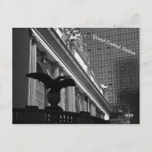 Carte Postale Gare Grand Central N.Y.E