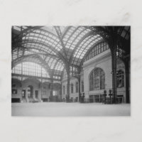 Gare principale de Penn Station, 1915