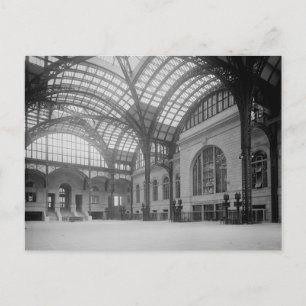 Carte Postale Gare principale de Penn Station, 1915